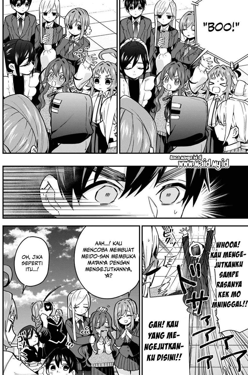 Kimi no Koto ga Dai Dai Dai Dai Daisuki na 100-ri no Kanojo chapter 30